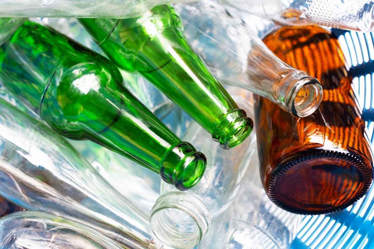 ضایعات پلاستیک بطری نوشابه